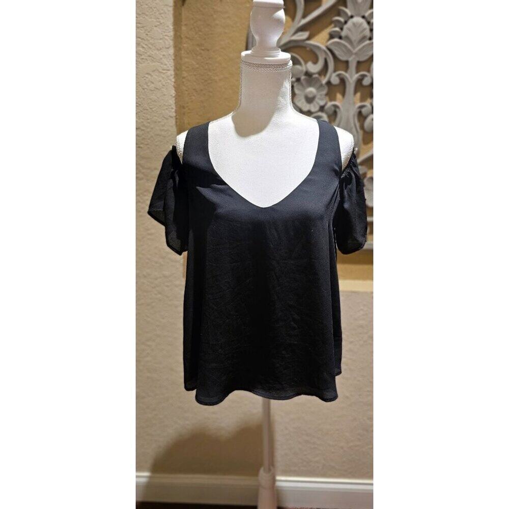 Show Me Your Mumu Small Hazel Ruffle Top Boho Festival Quiet Luxury Minimalist